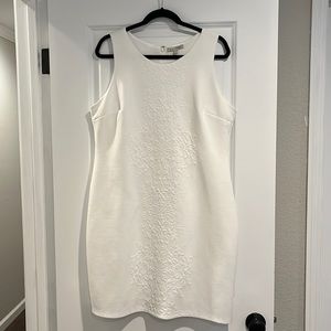 White Midi Dress